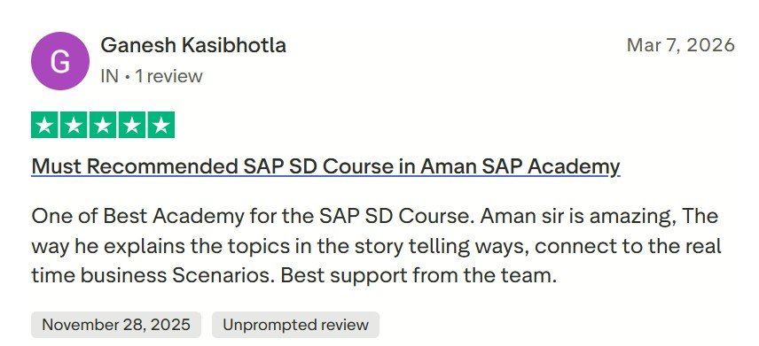 Ganesh Kasimbotla testimonial