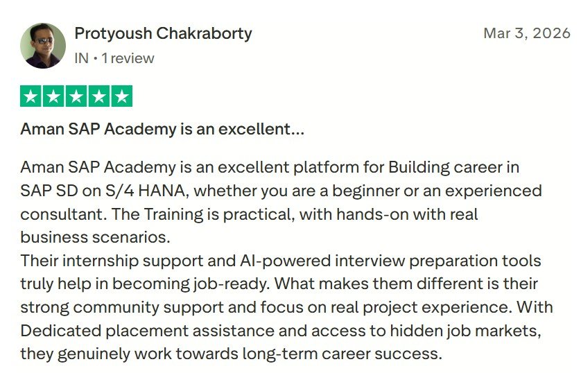 Prothyush testimonial